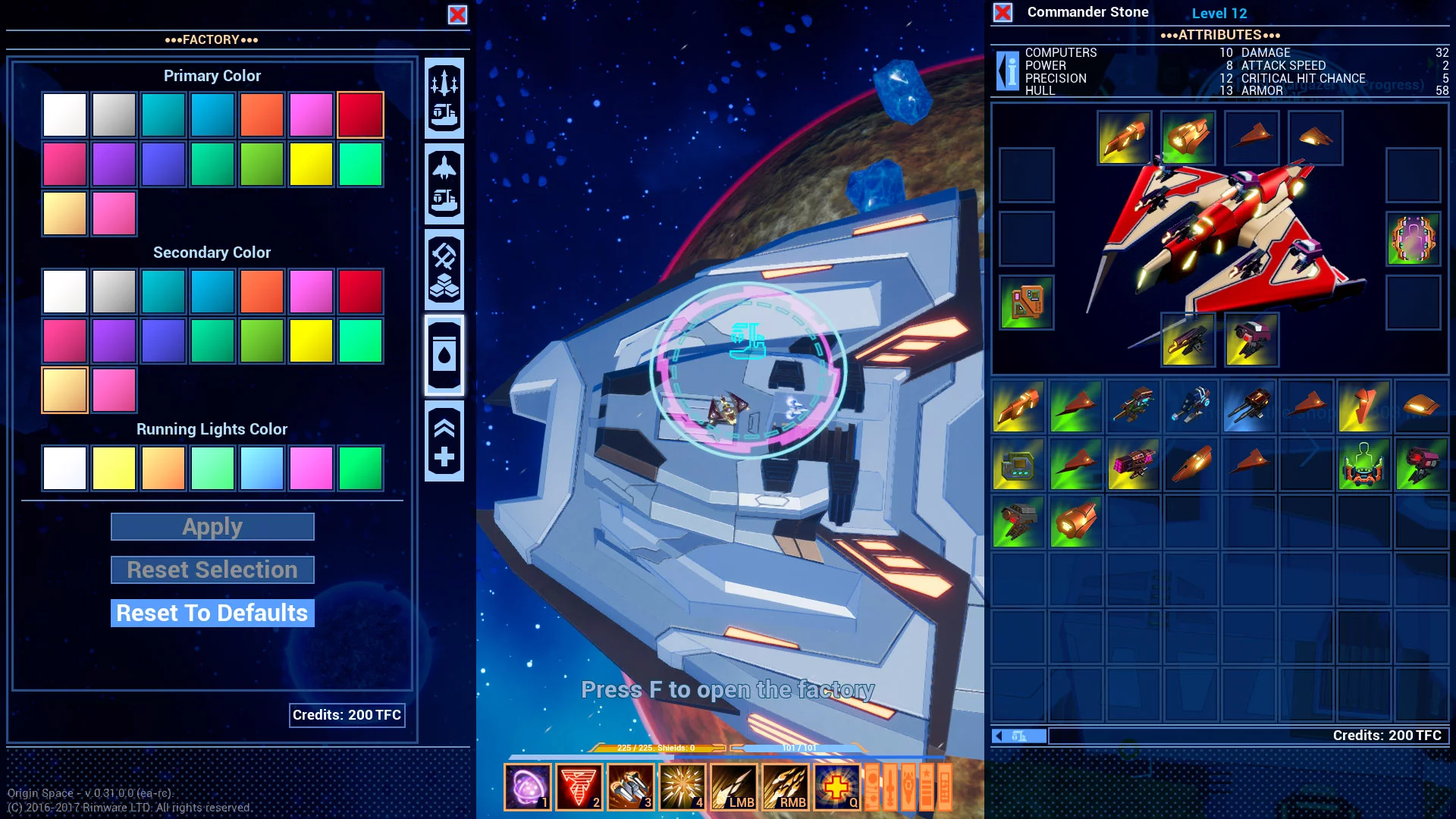 Изображение игры: Origin Space