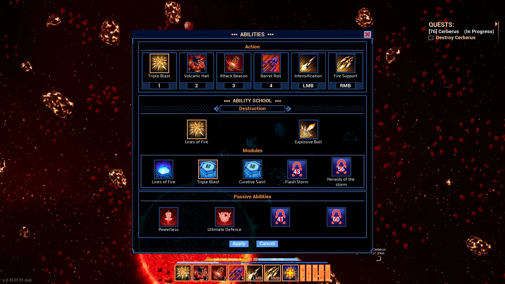 Изображение игры: Origin Space