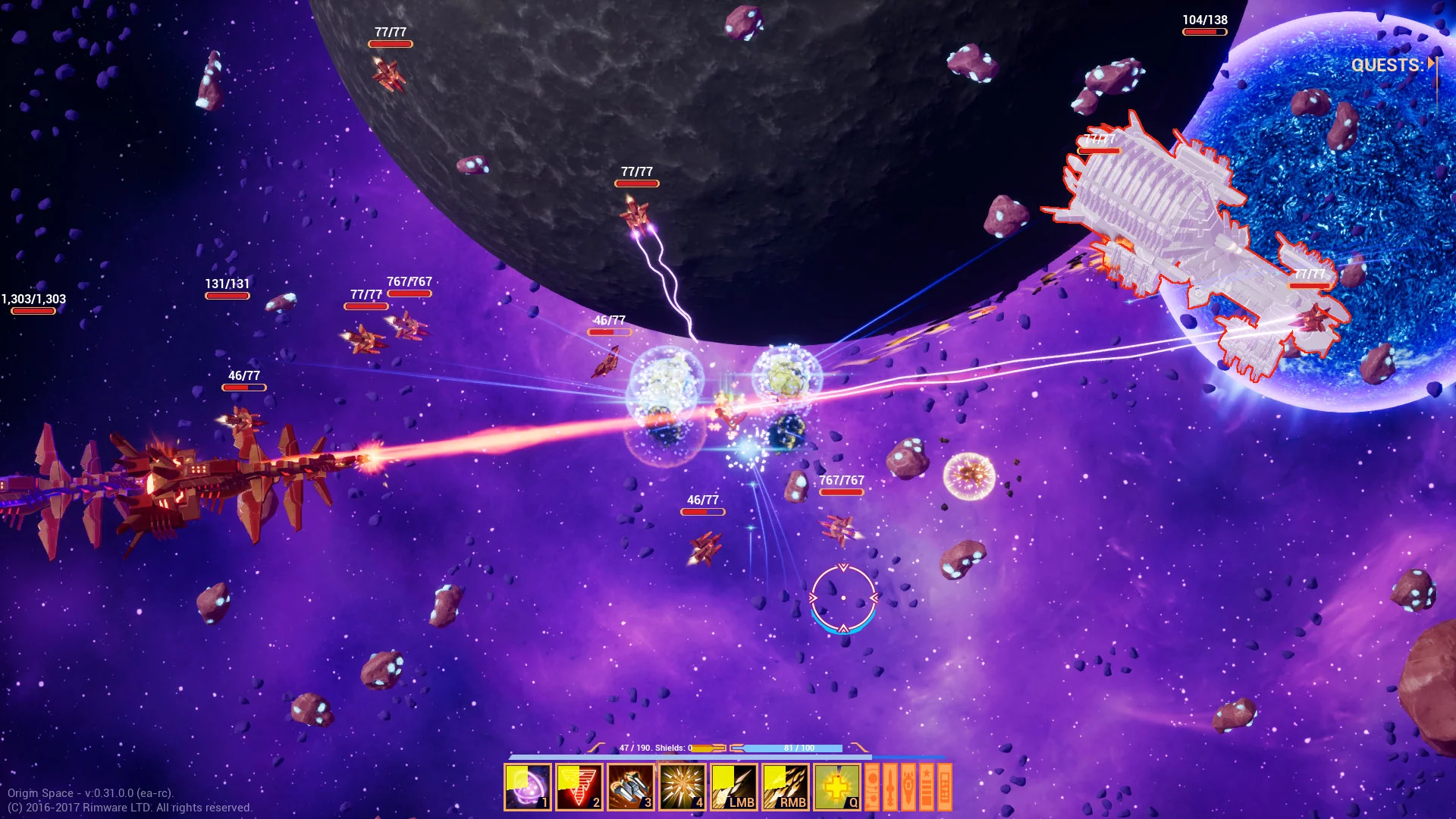Изображение игры: Origin Space