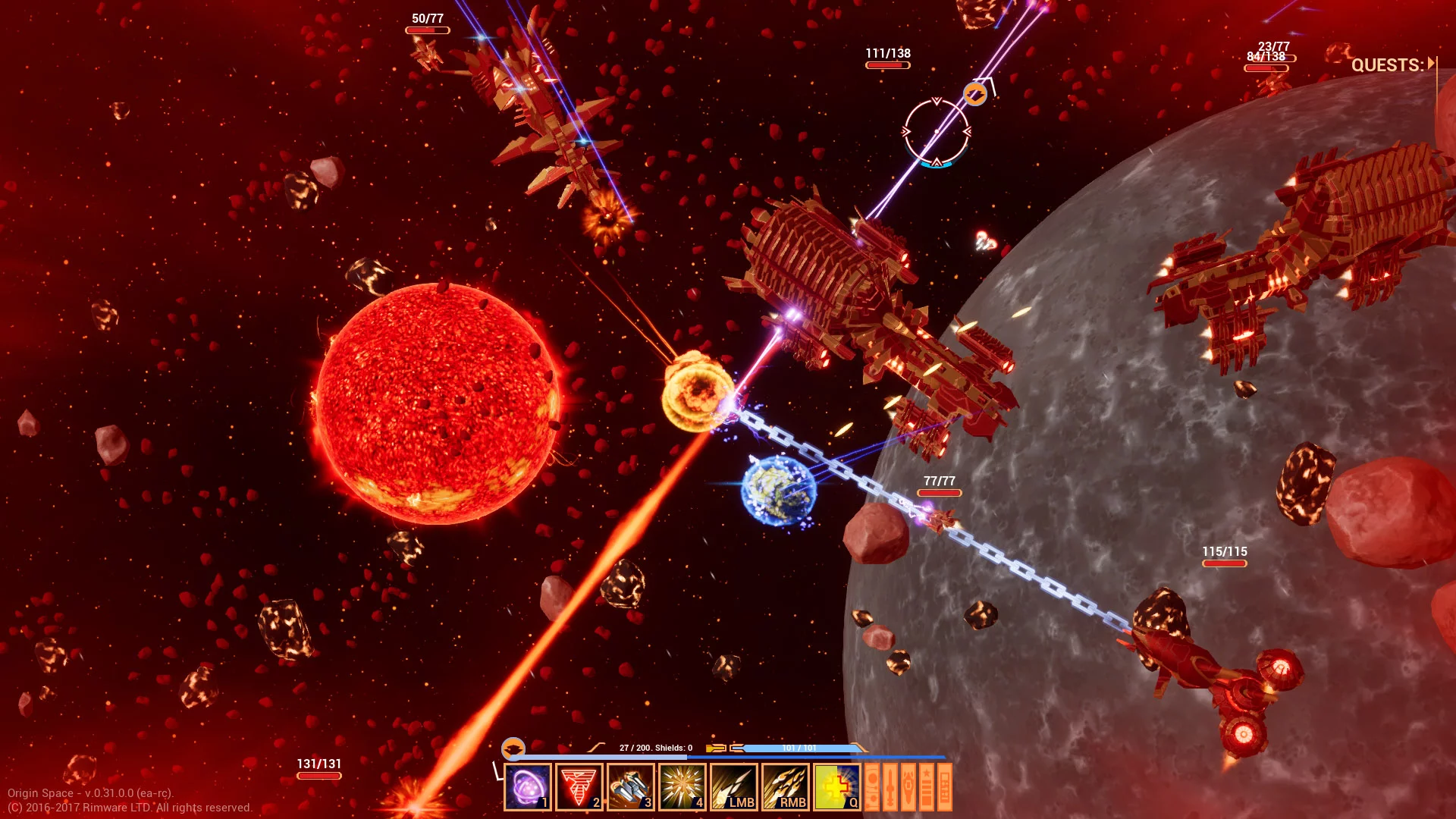 Изображение игры: Origin Space