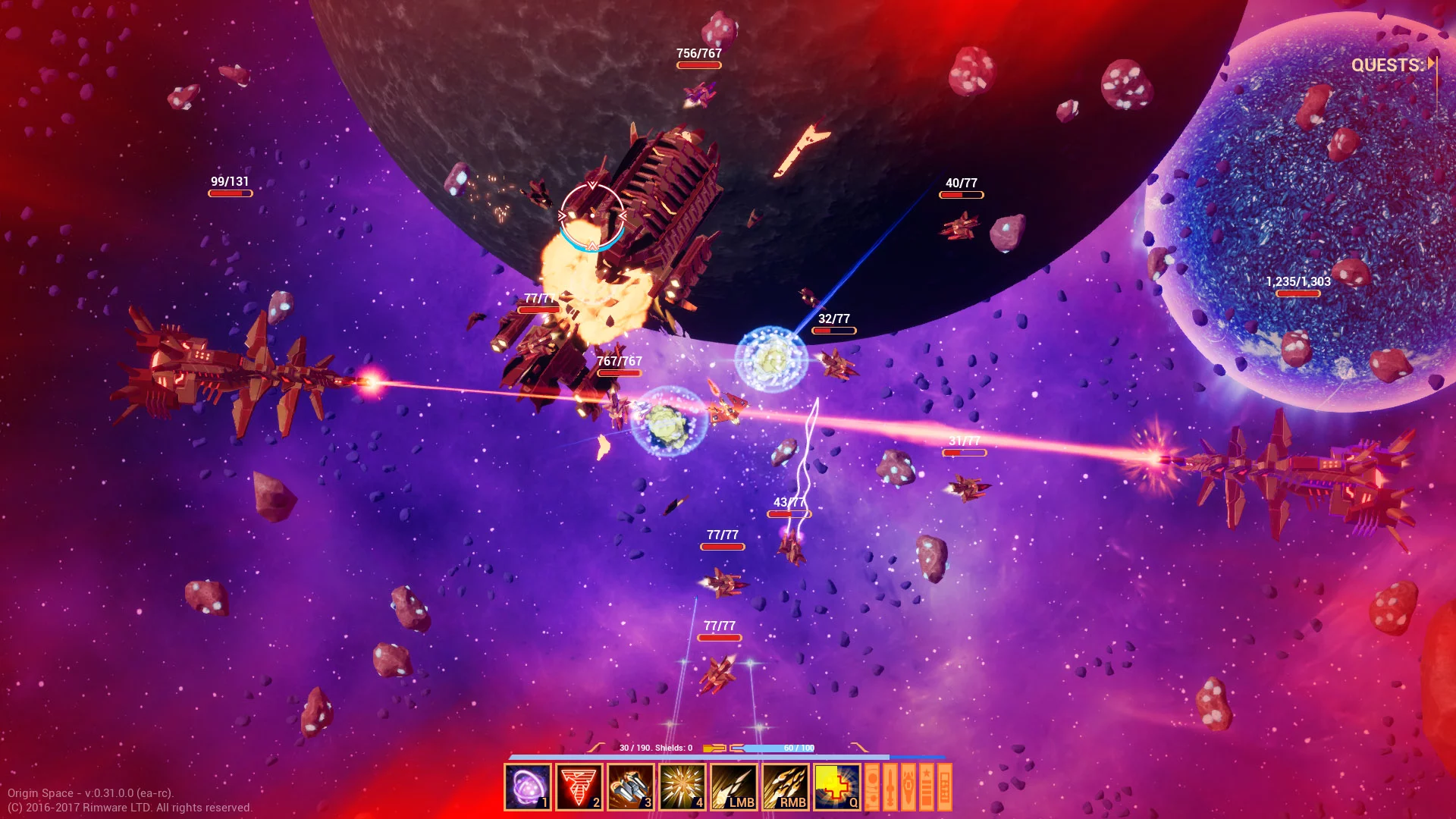 Изображение игры: Origin Space
