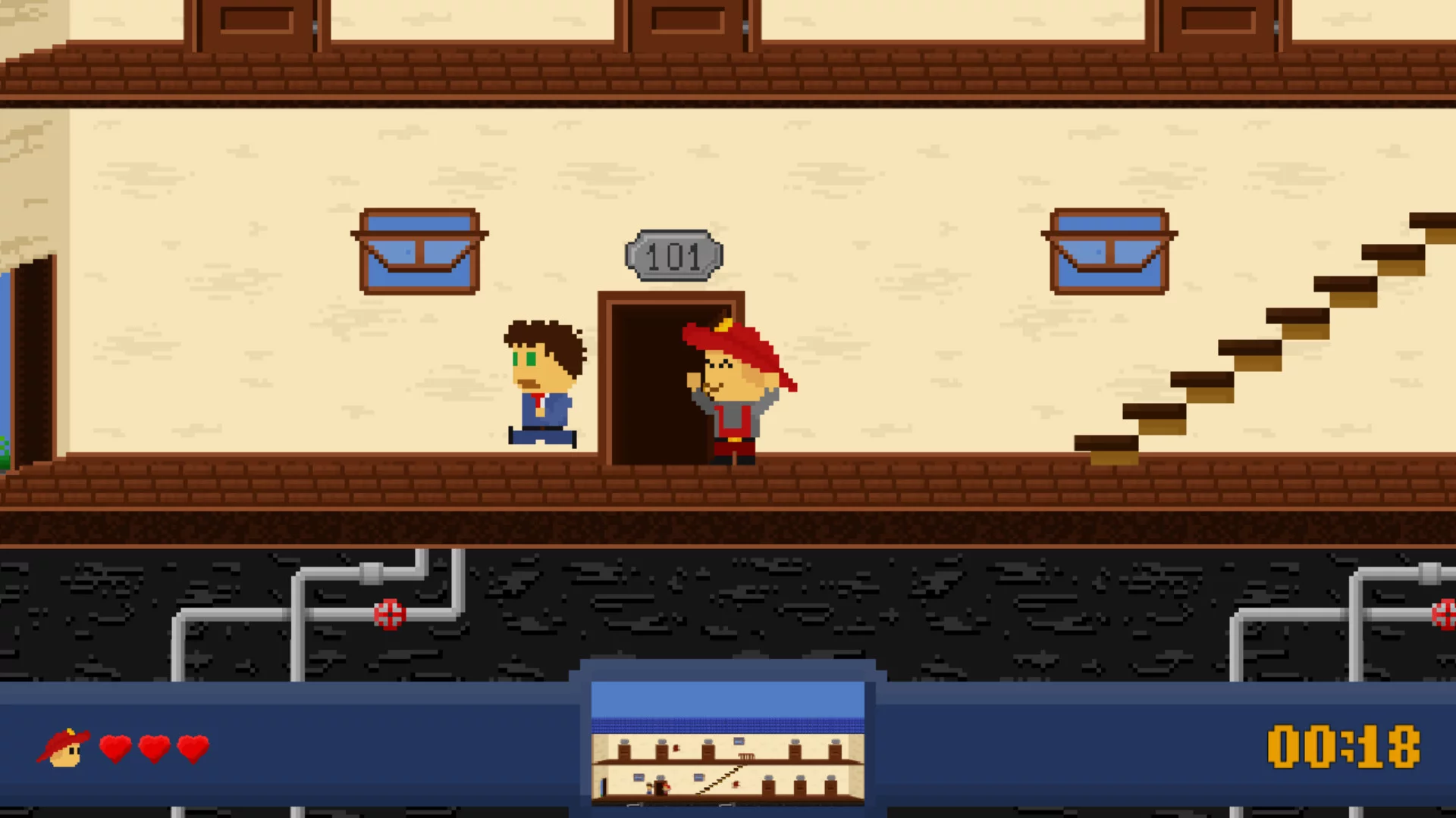 Изображение игры: Save Their Souls