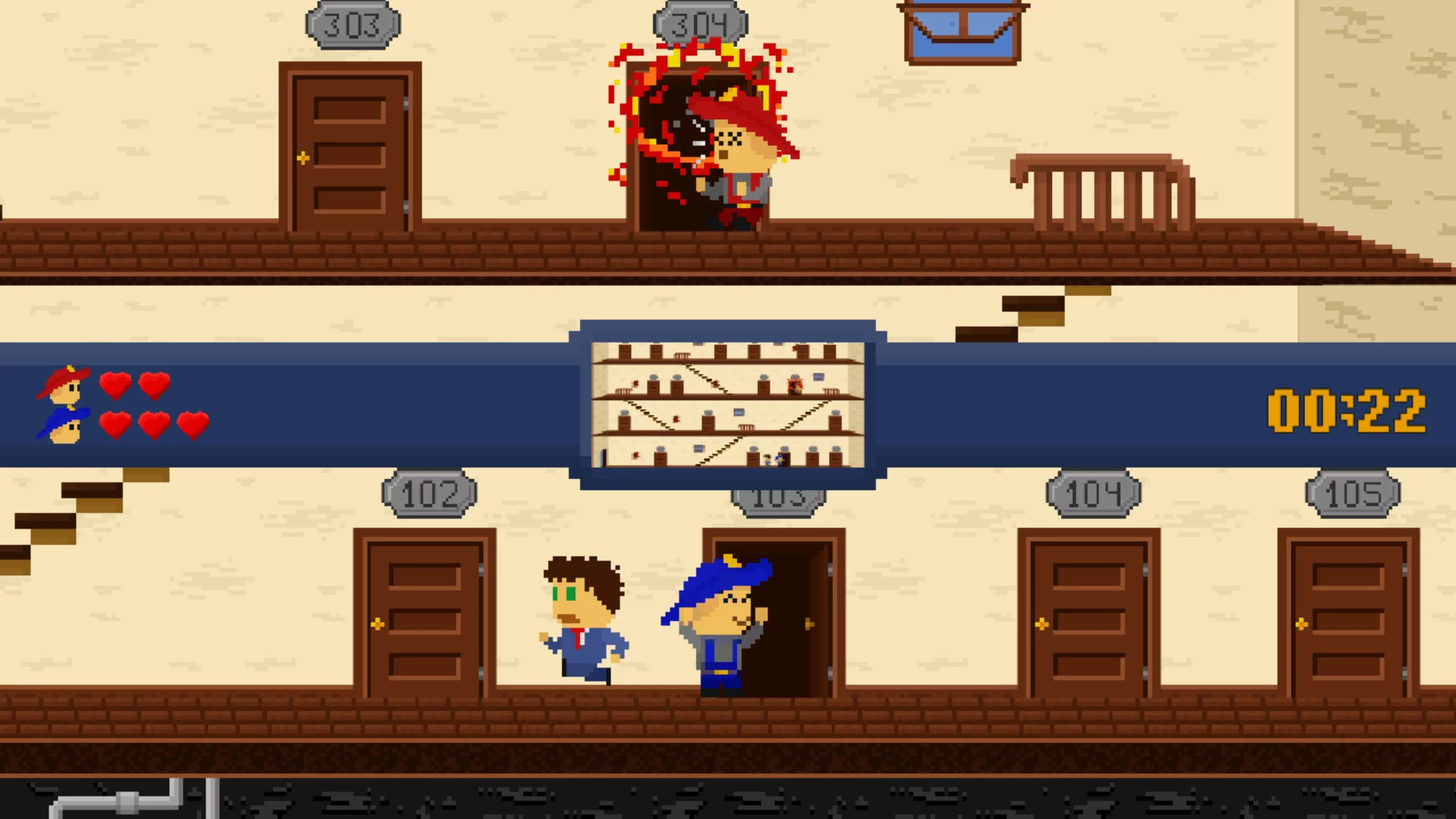 Изображение игры: Save Their Souls