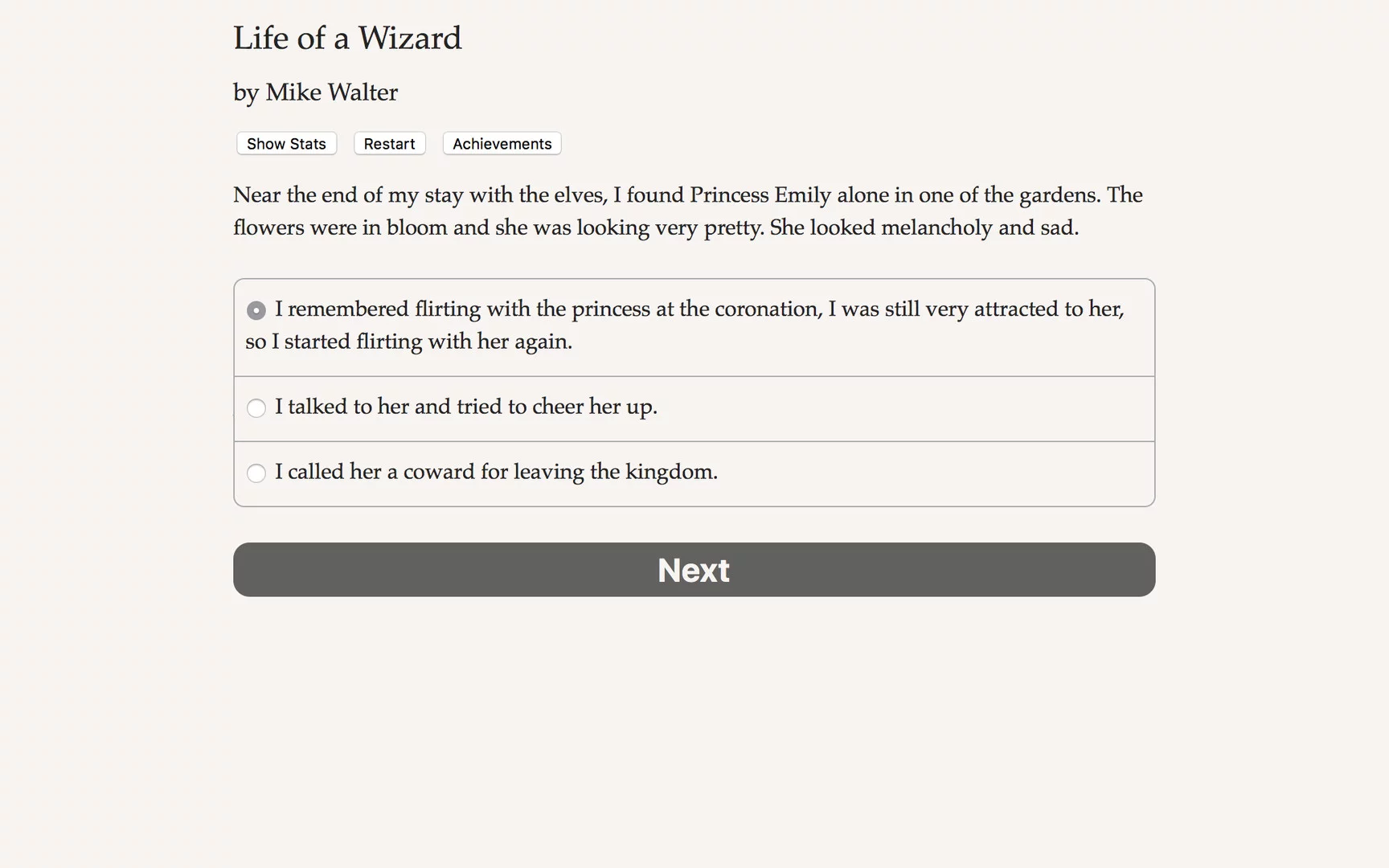Изображение игры: Life of a Wizard