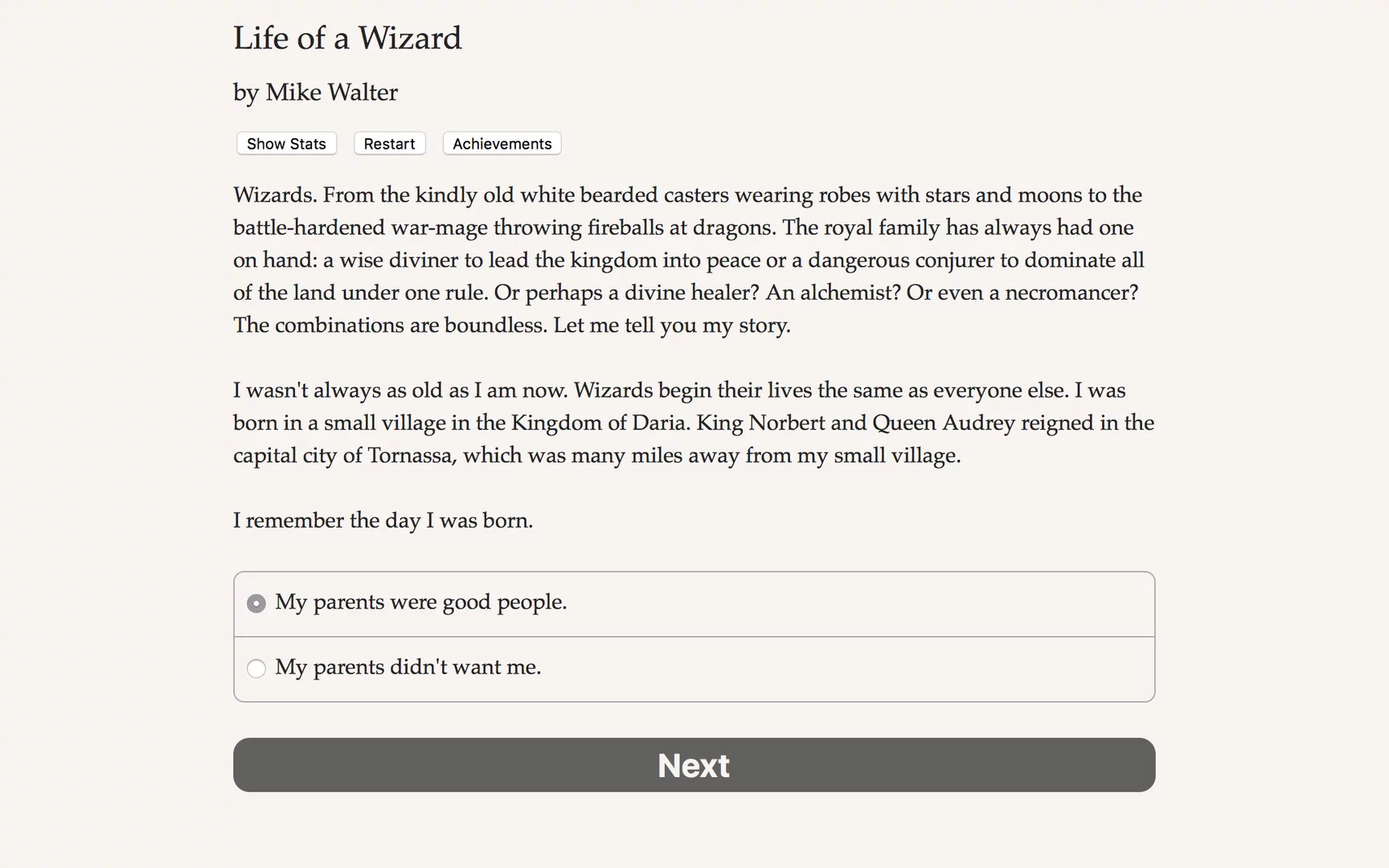Изображение игры: Life of a Wizard