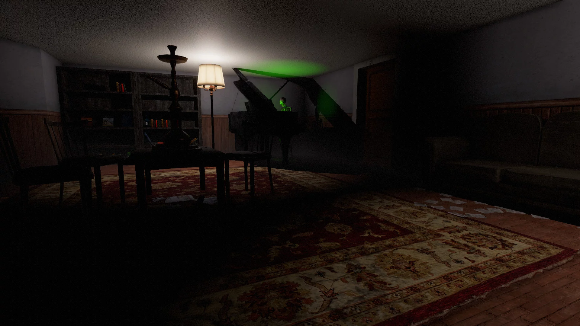 Изображение игры: Hide and Seek