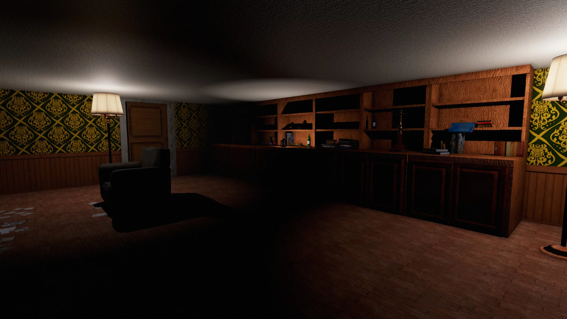 Изображение игры: Hide and Seek