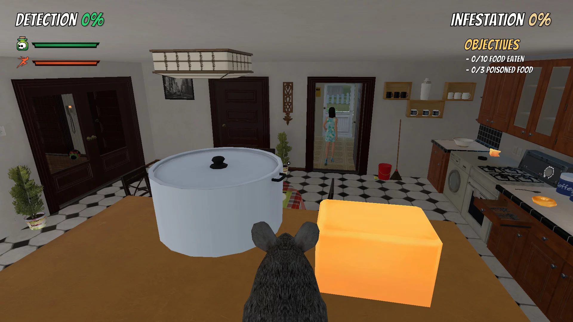 Изображение игры: Rat Simulator