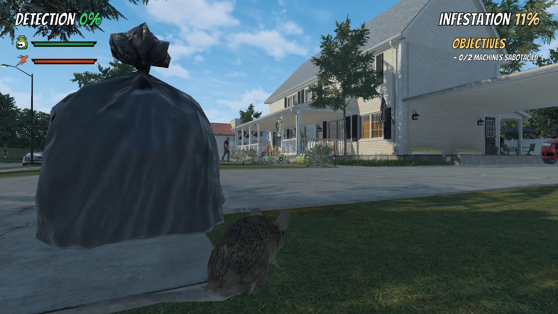 Изображение игры: Rat Simulator