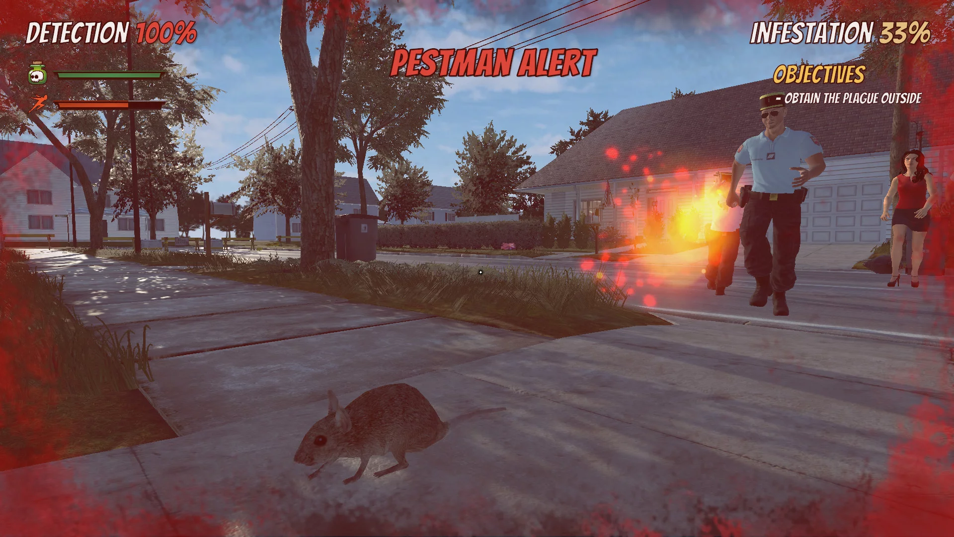 Изображение игры: Rat Simulator