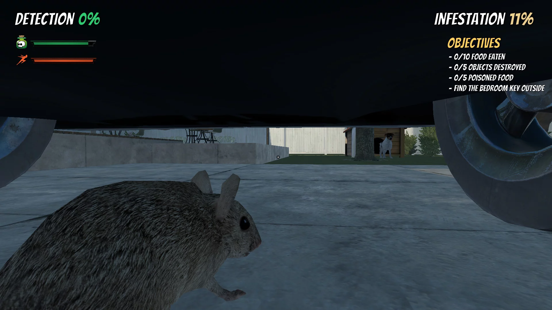 Изображение игры: Rat Simulator