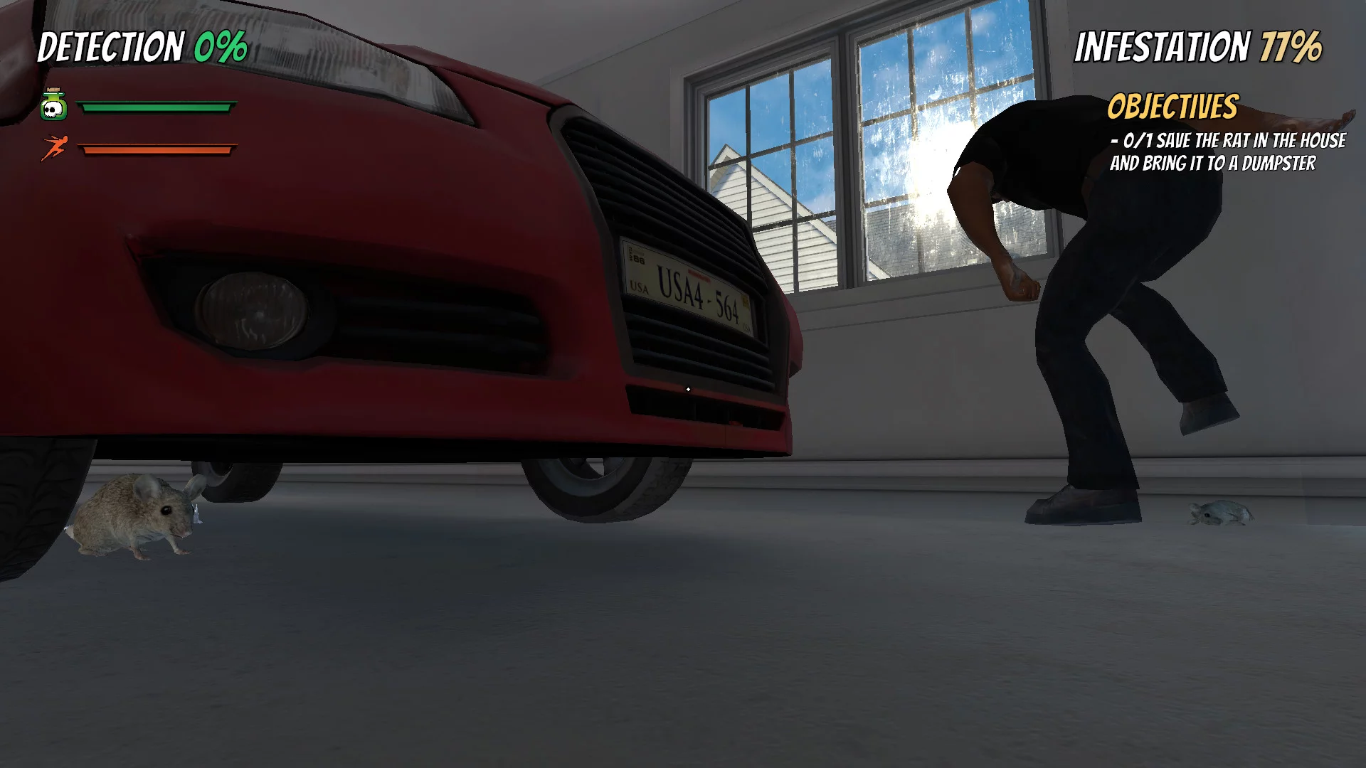 Изображение игры: Rat Simulator