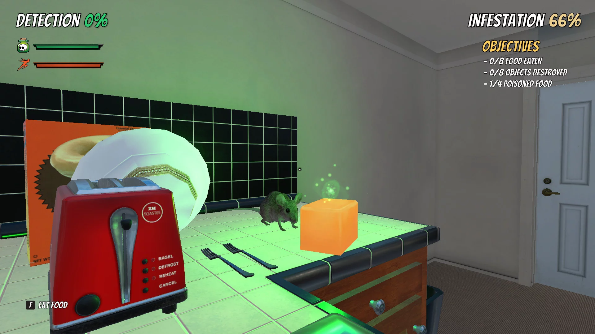 Изображение игры: Rat Simulator
