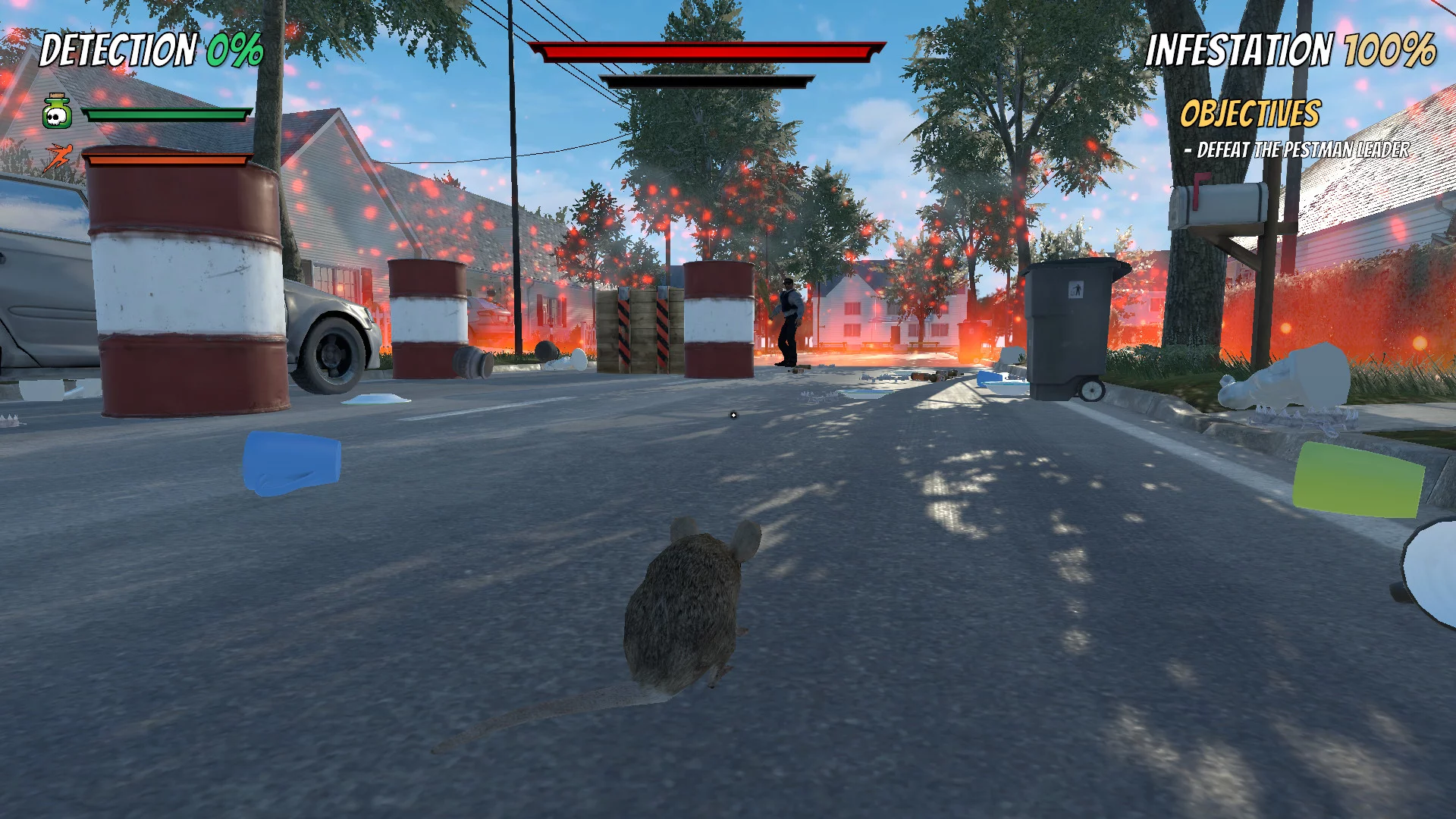 Изображение игры: Rat Simulator
