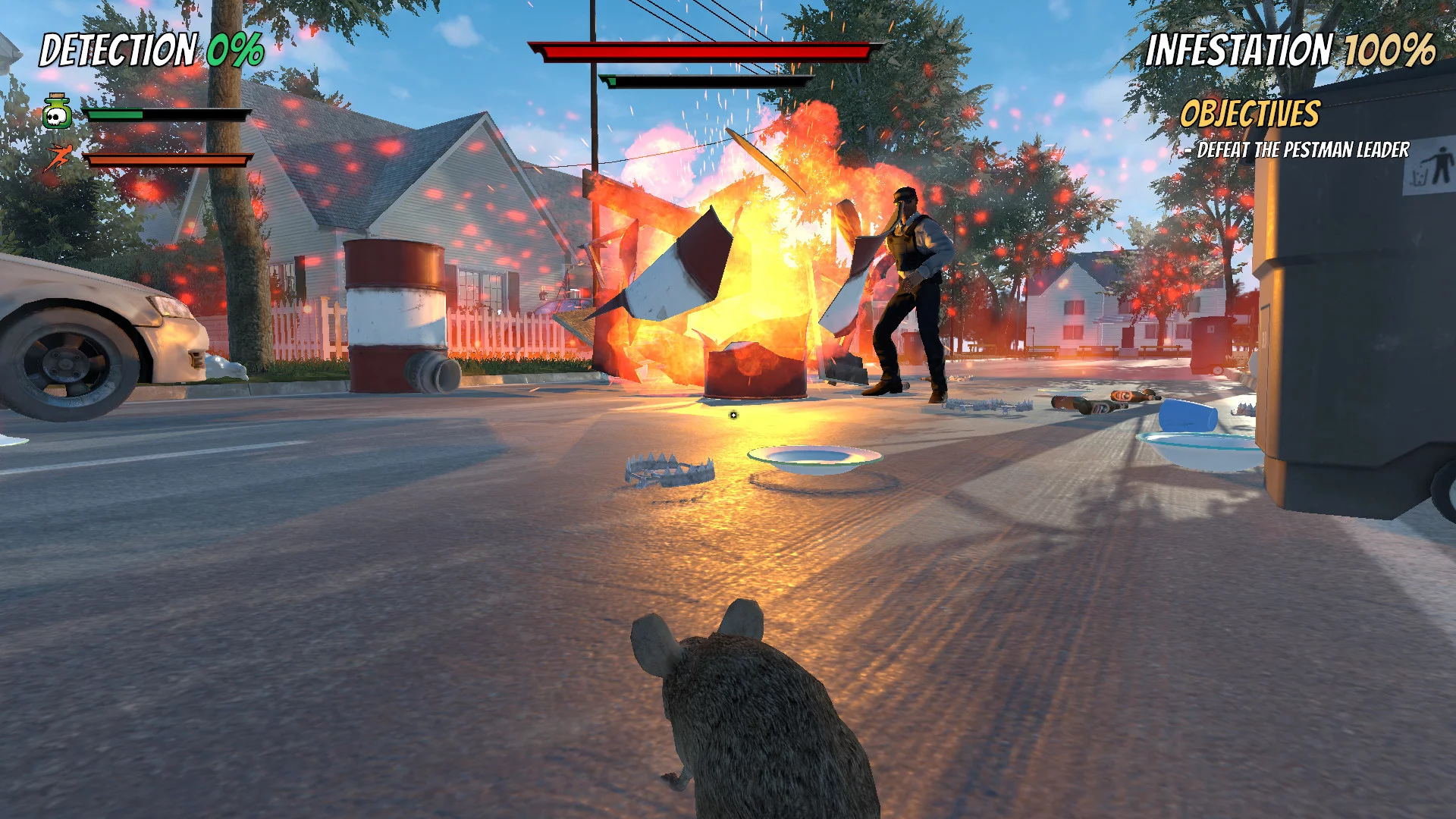 Изображение игры: Rat Simulator