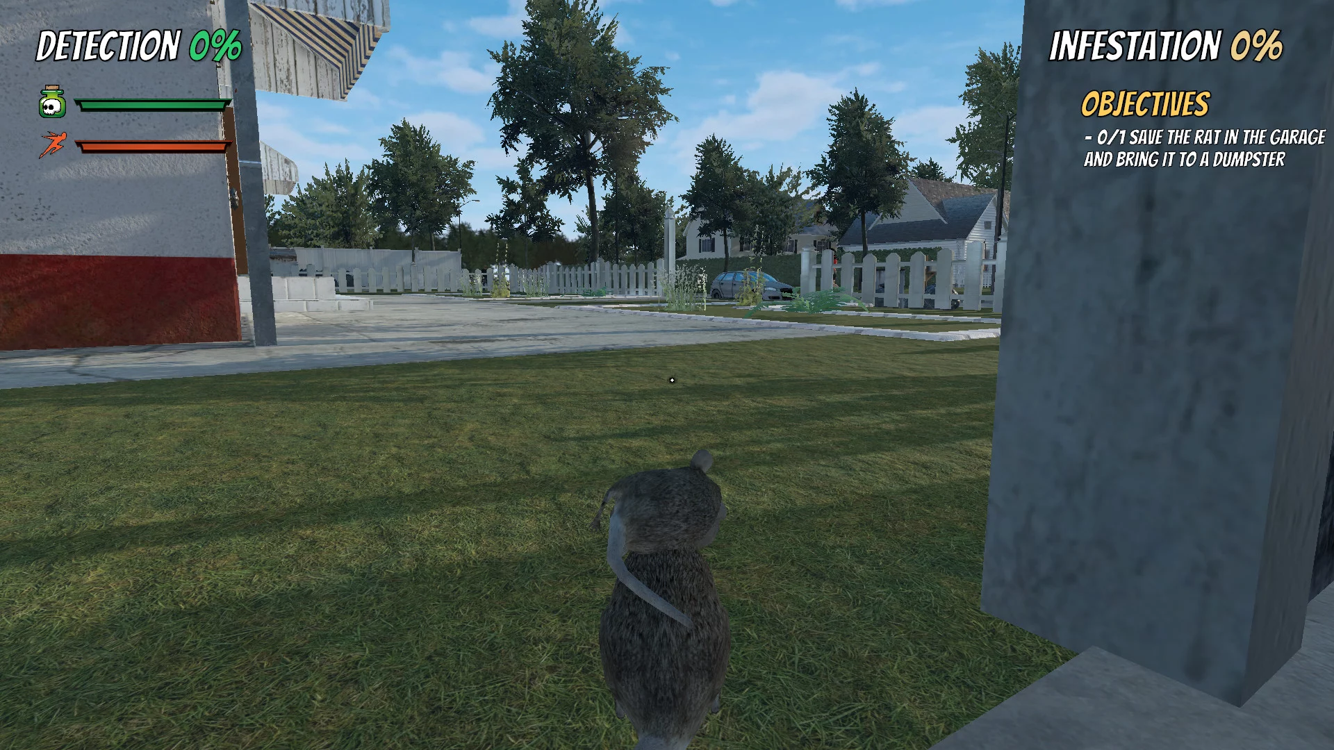Изображение игры: Rat Simulator