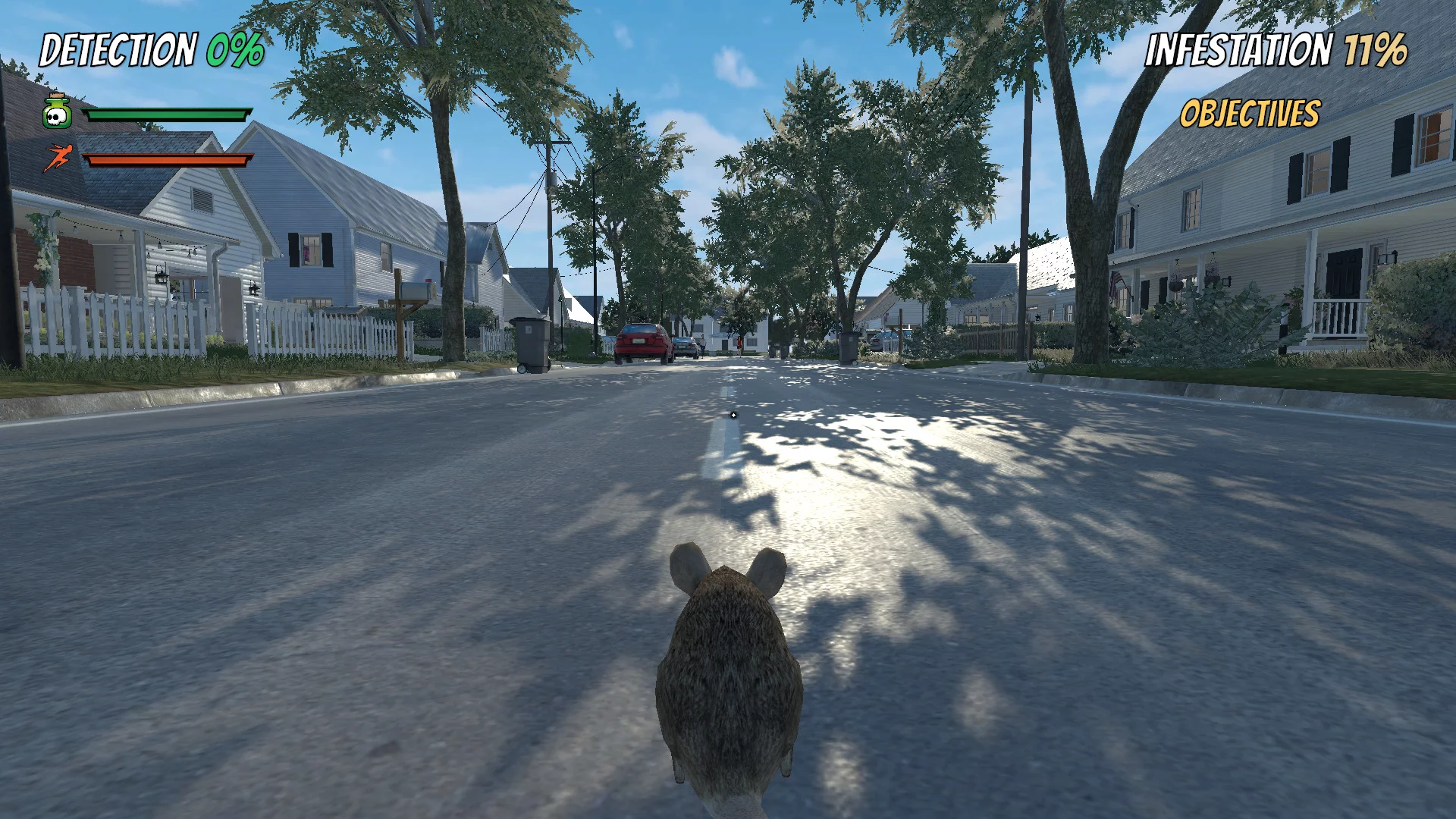 Изображение игры: Rat Simulator
