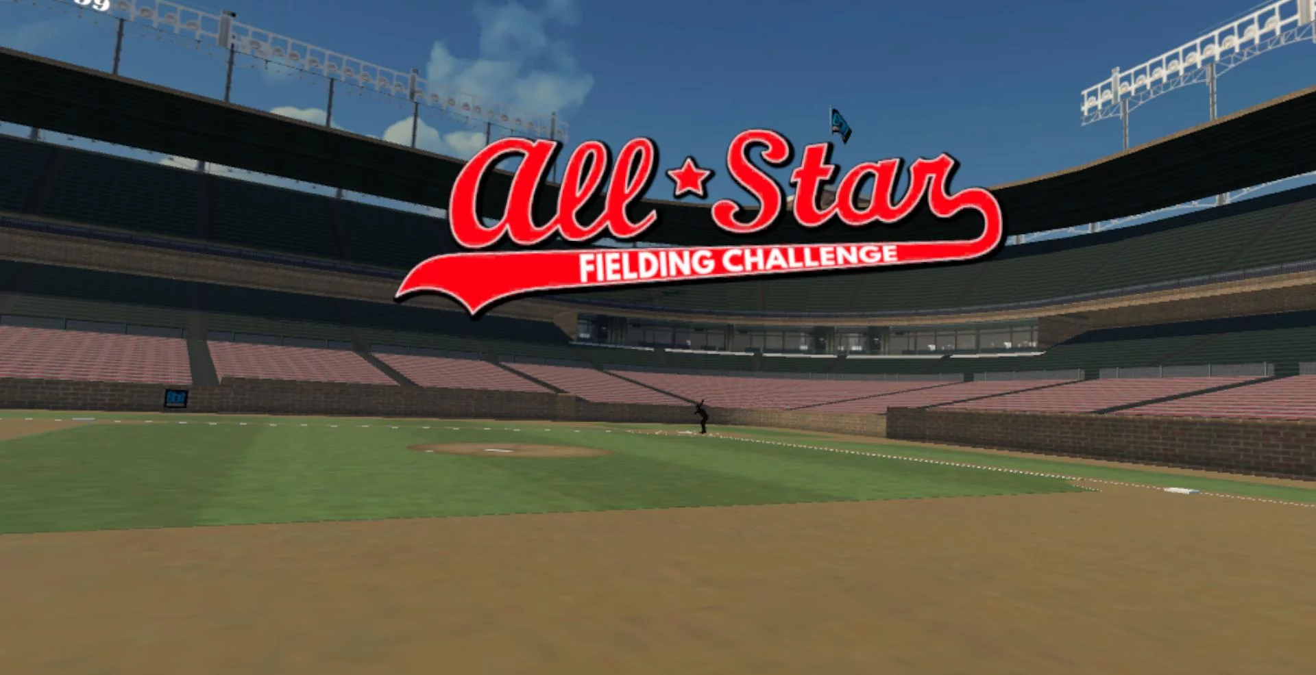 Изображение игры: All-Star Fielding Challenge VR