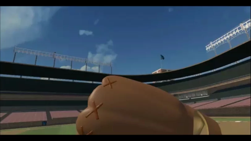Изображение игры: All-Star Fielding Challenge VR