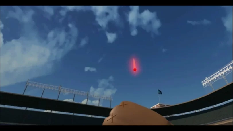 Изображение игры: All-Star Fielding Challenge VR