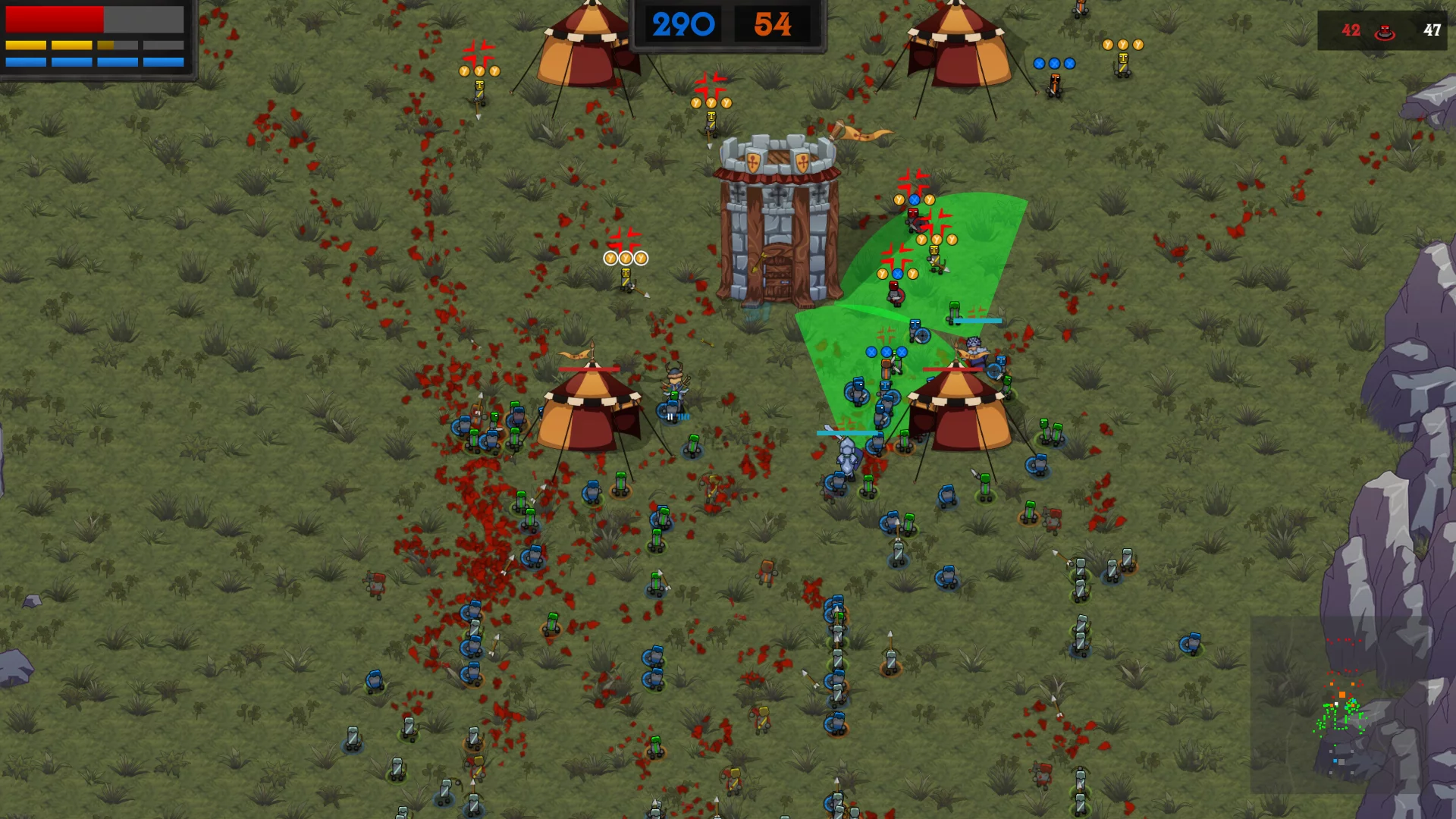Изображение игры: Hyper Knights