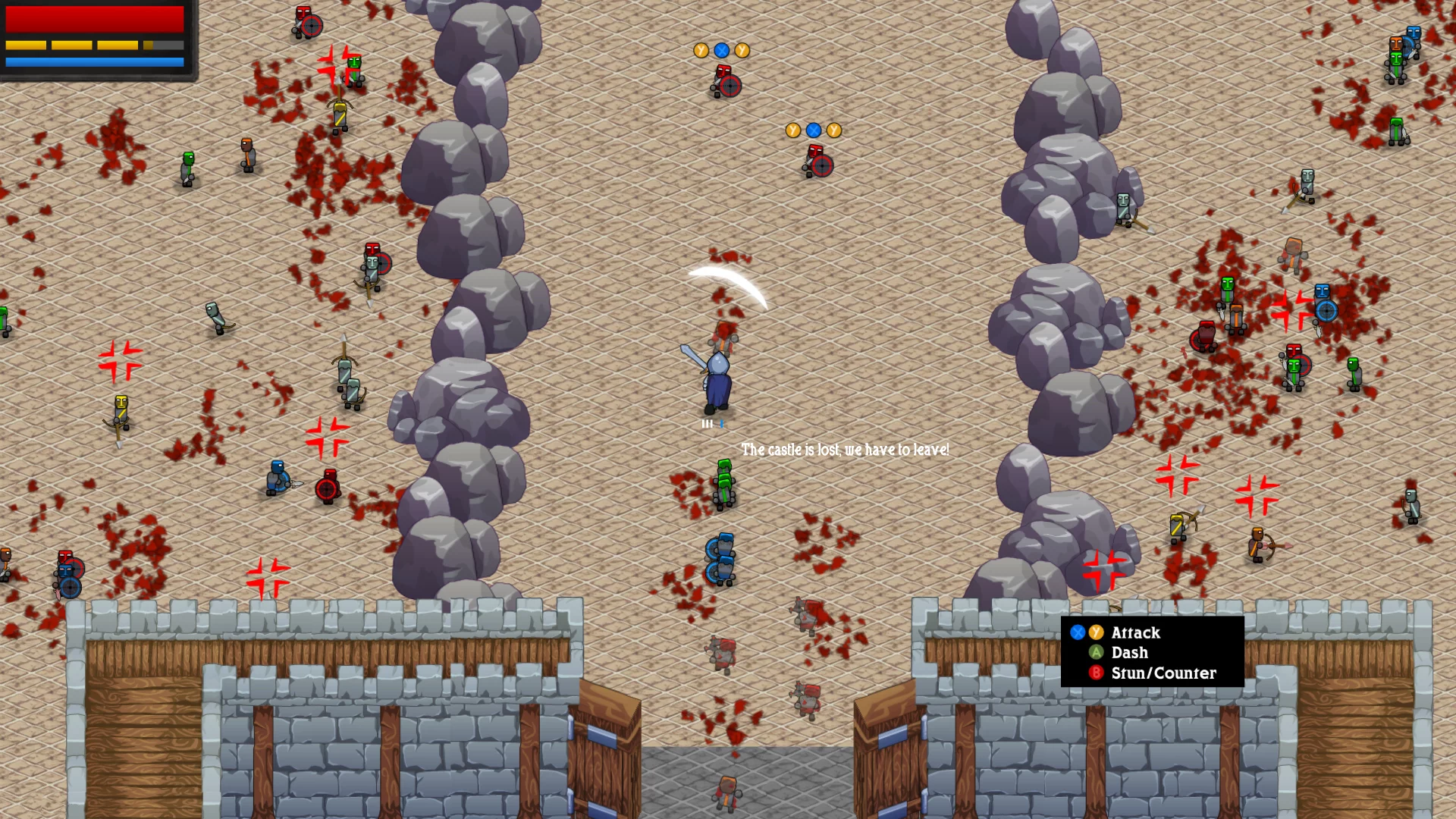Изображение игры: Hyper Knights