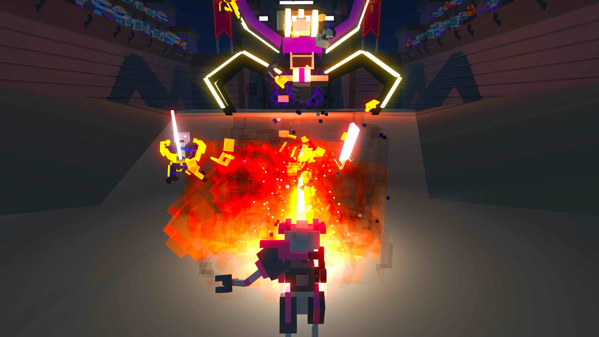 Изображение игры: Clone Drone in the Danger Zone