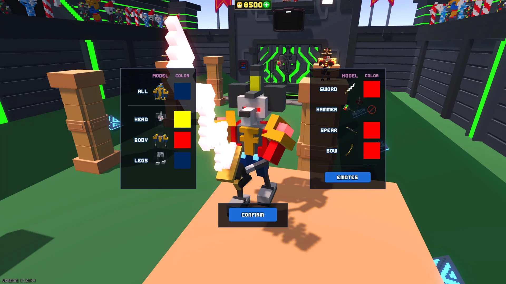 Изображение игры: Clone Drone in the Danger Zone