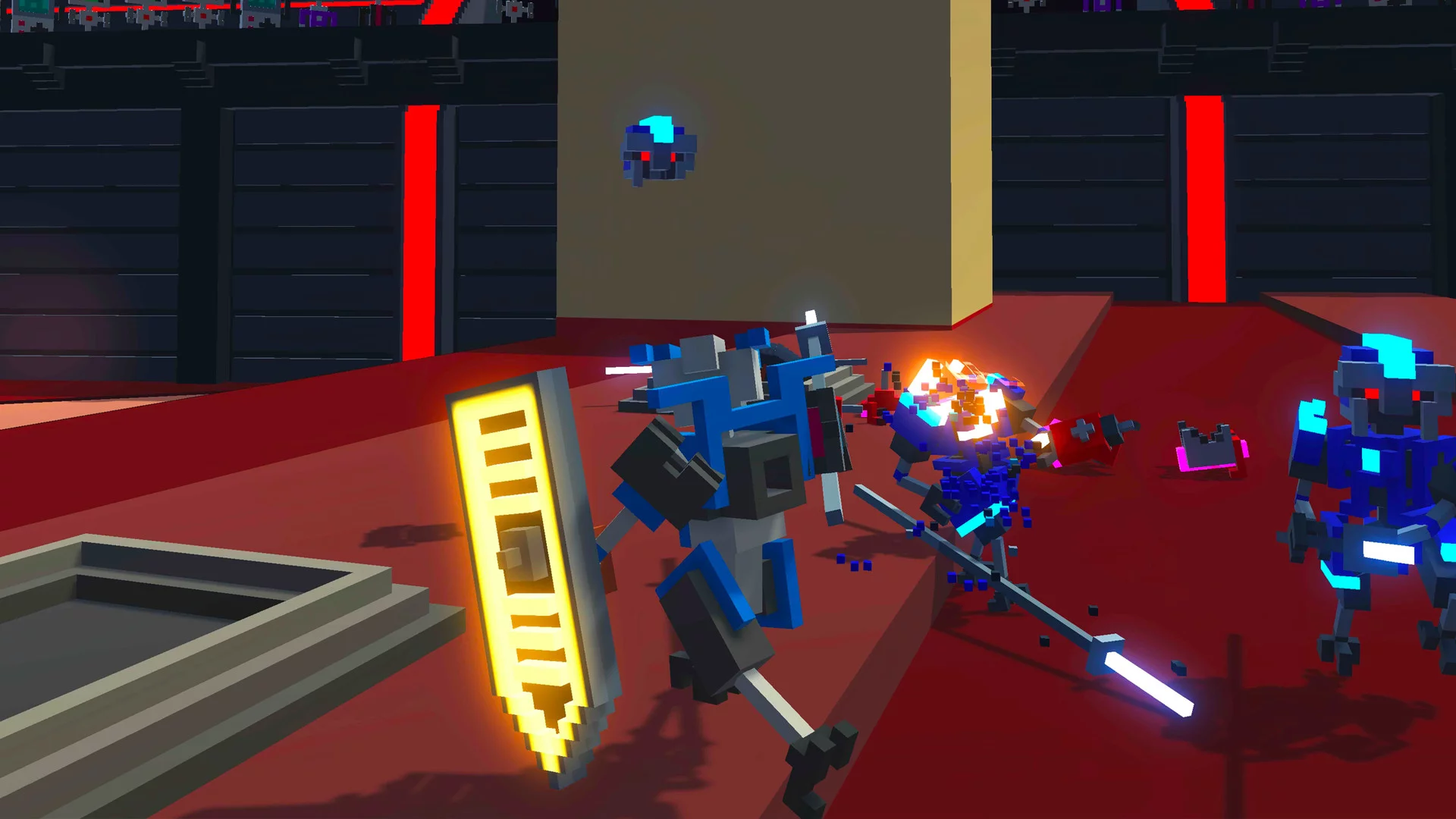 Изображение игры: Clone Drone in the Danger Zone