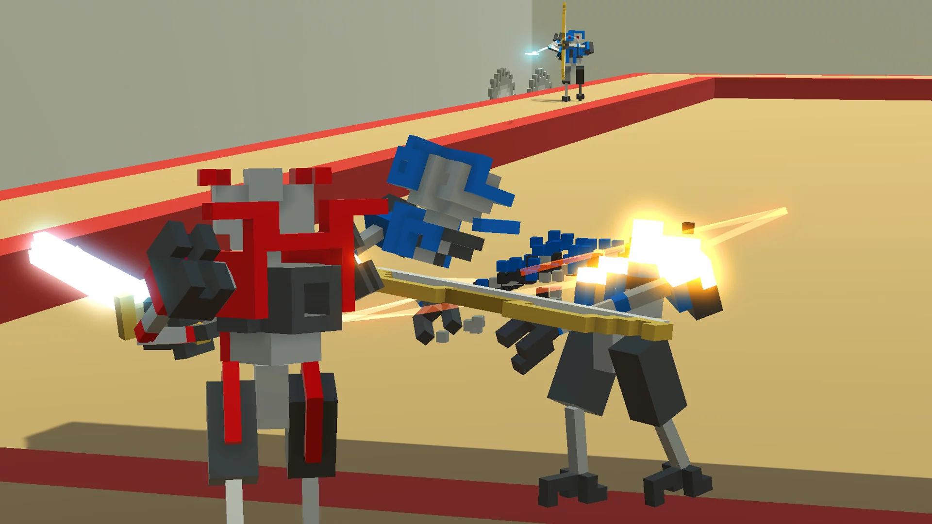 Изображение игры: Clone Drone in the Danger Zone