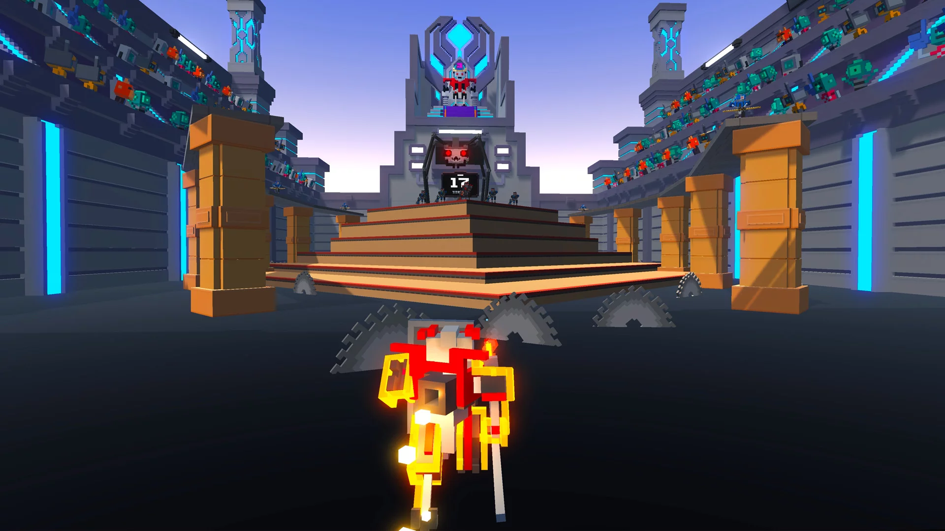 Изображение игры: Clone Drone in the Danger Zone