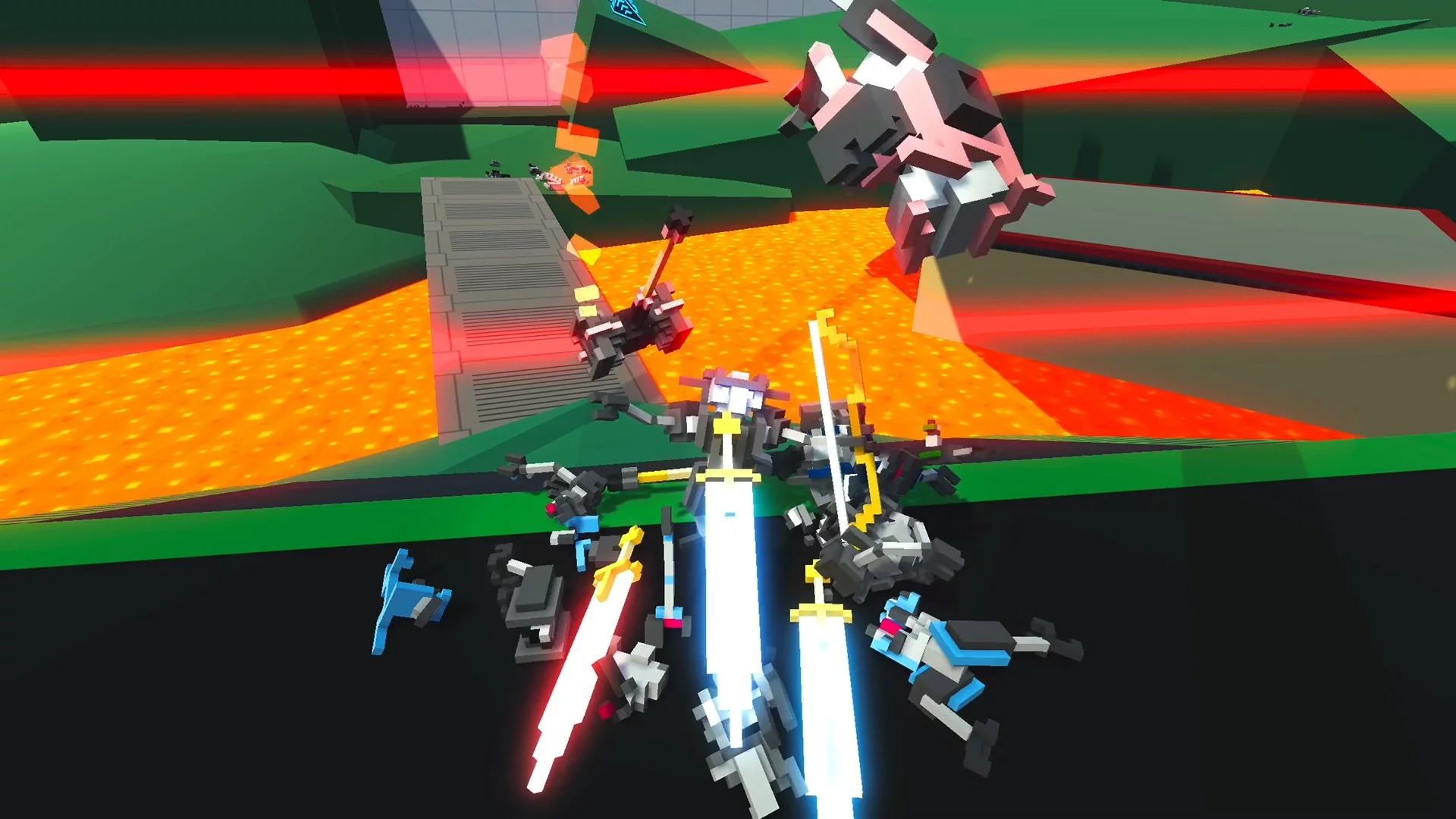 Изображение игры: Clone Drone in the Danger Zone