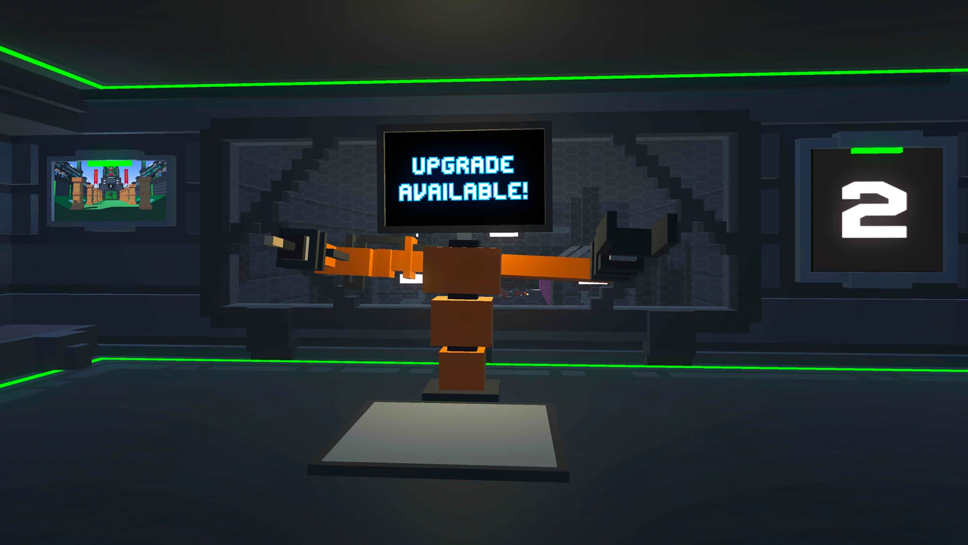 Изображение игры: Clone Drone in the Danger Zone