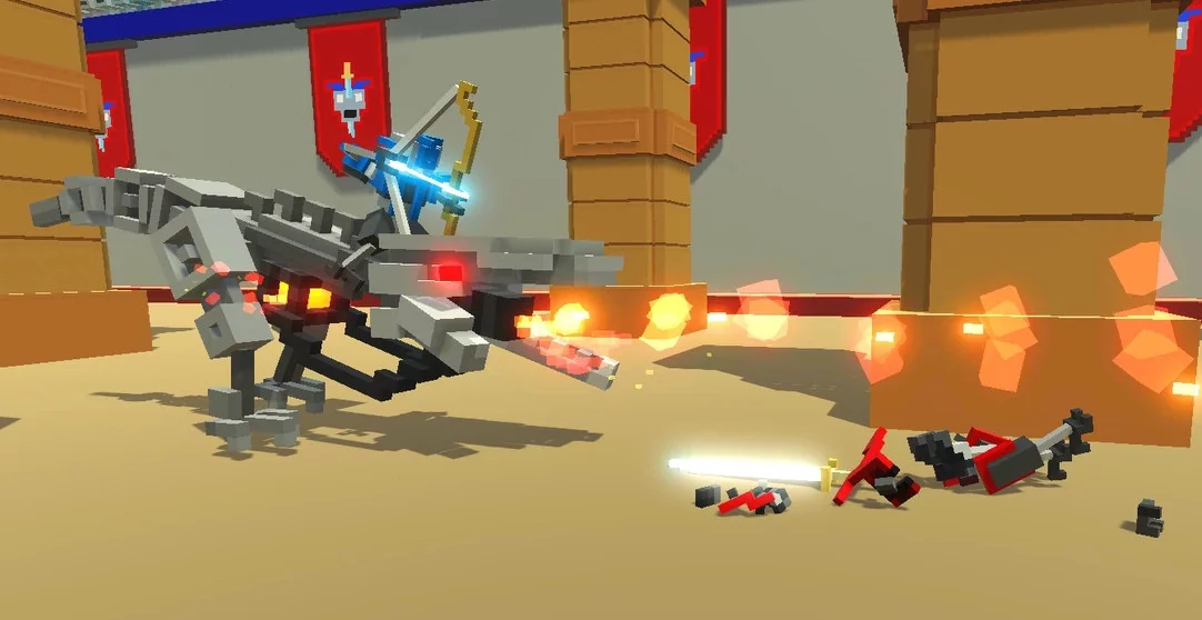 Изображение игры: Clone Drone in the Danger Zone