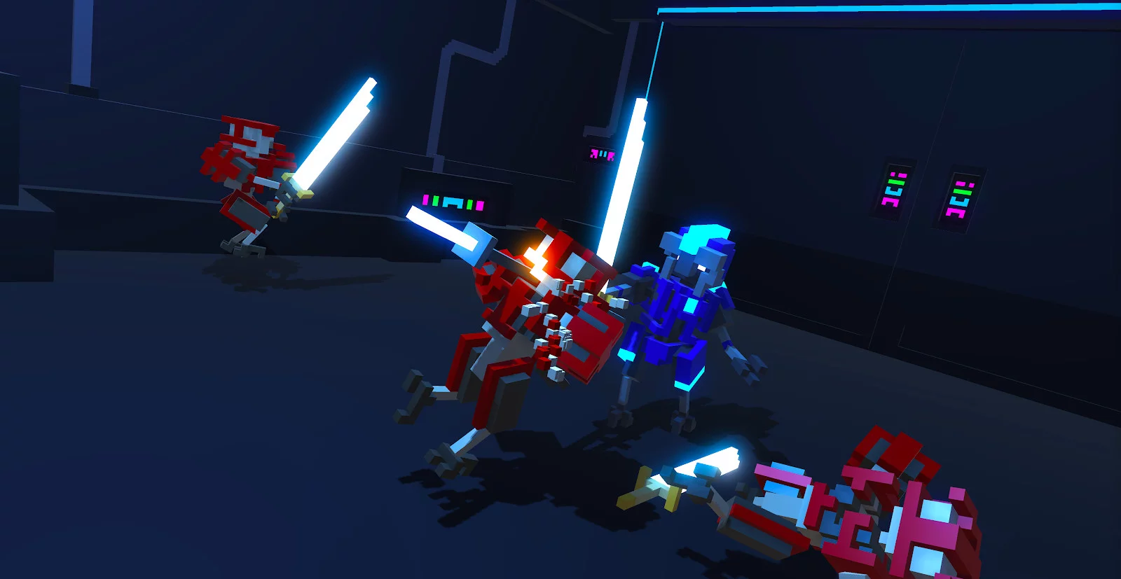 Изображение игры: Clone Drone in the Danger Zone