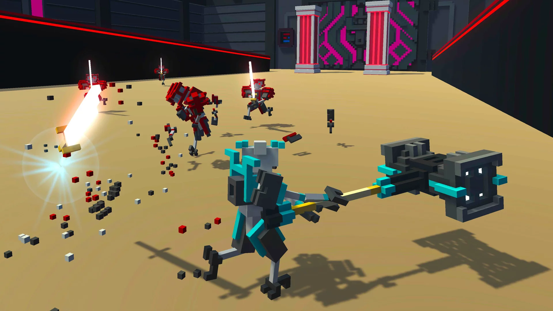 Изображение игры: Clone Drone in the Danger Zone