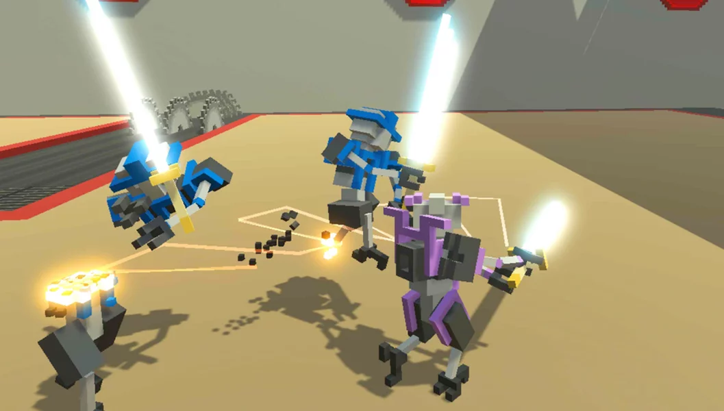 Изображение игры: Clone Drone in the Danger Zone