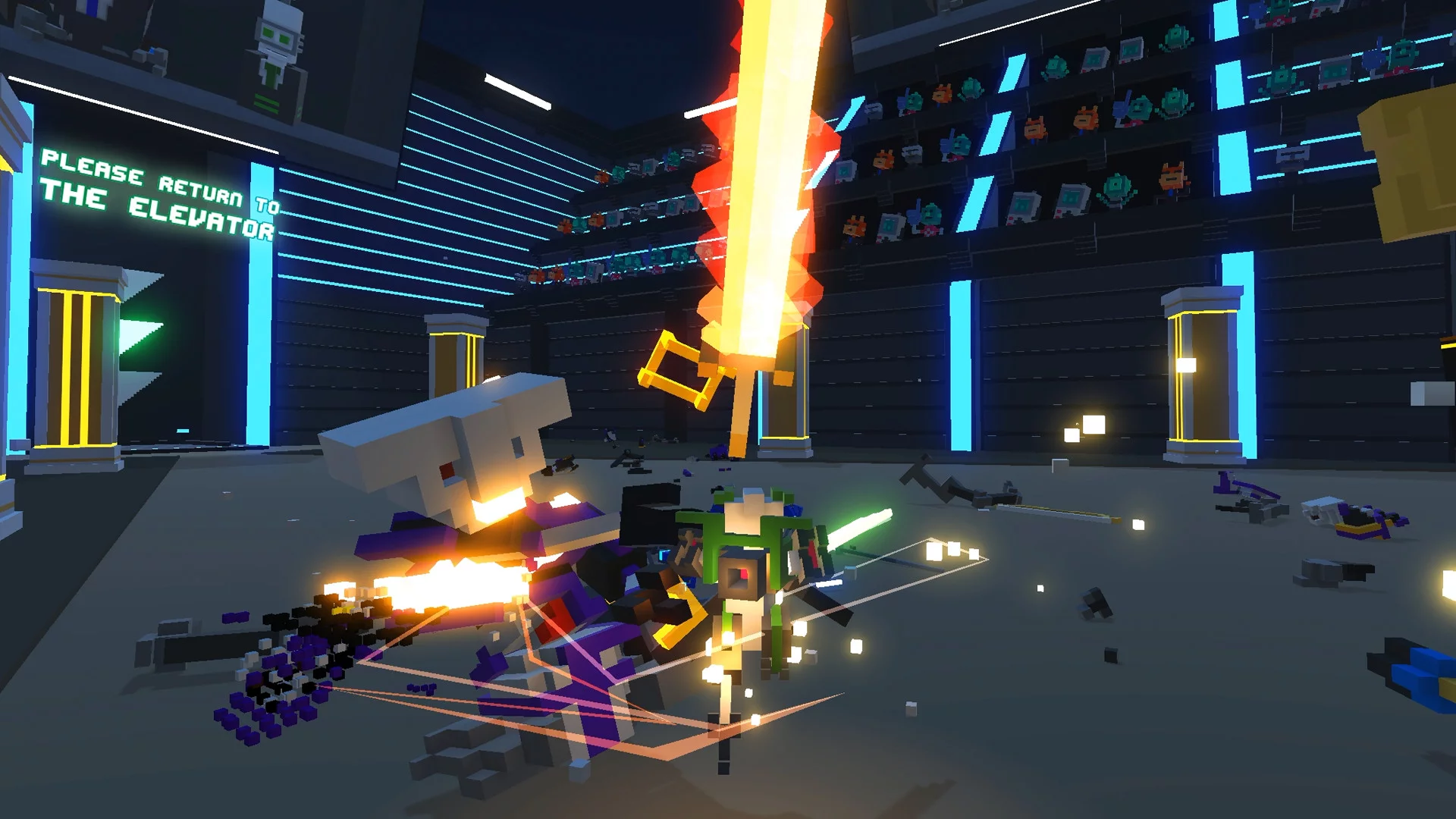 Изображение игры: Clone Drone in the Danger Zone