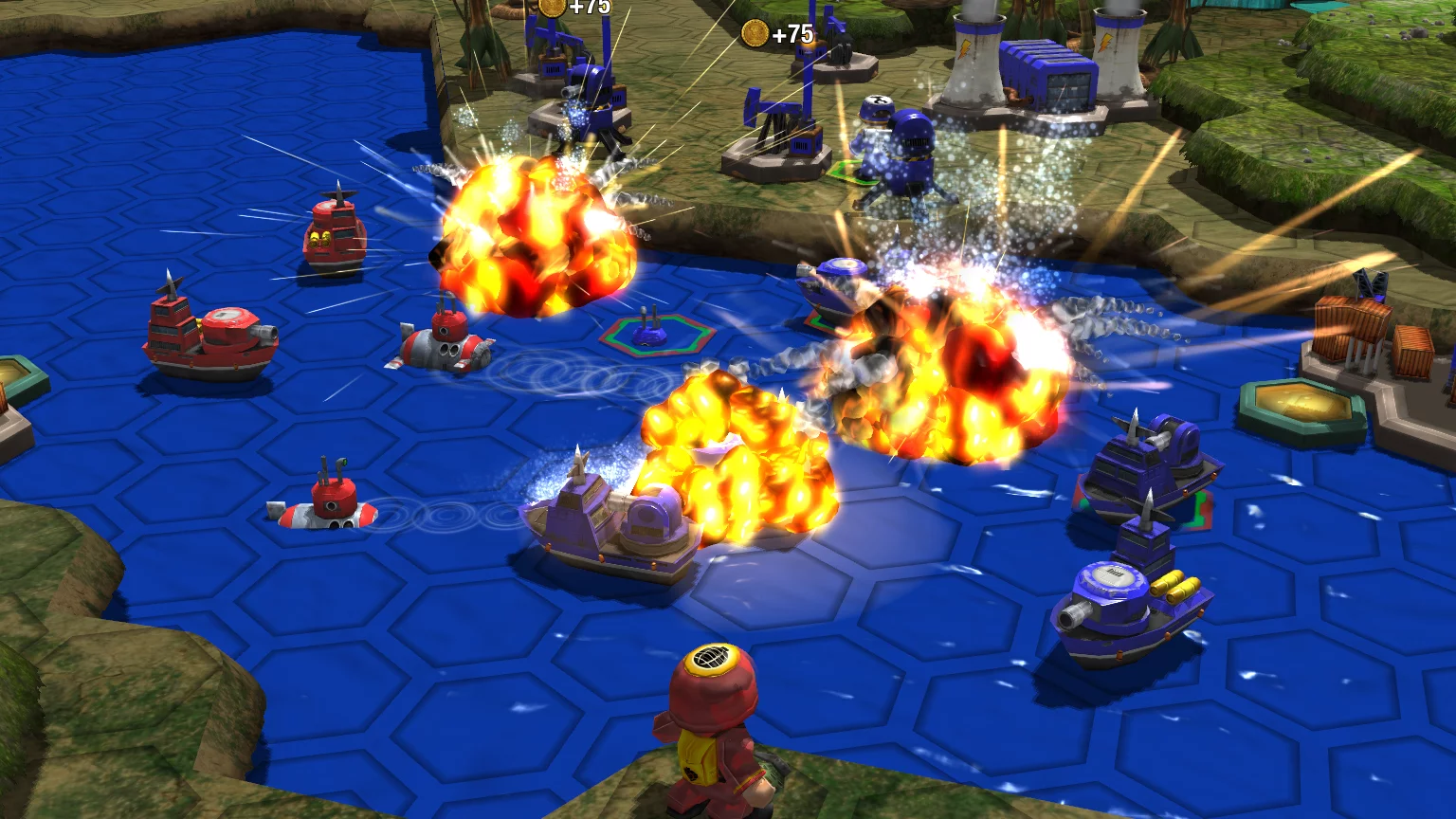 Изображение игры: Epic Little War Game