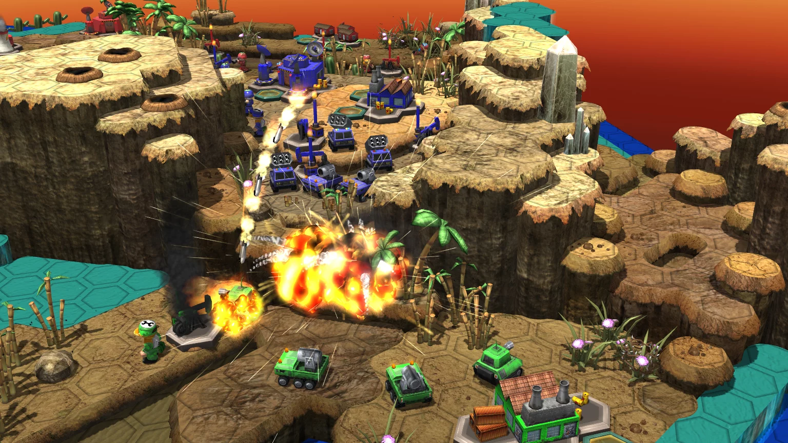 Изображение игры: Epic Little War Game