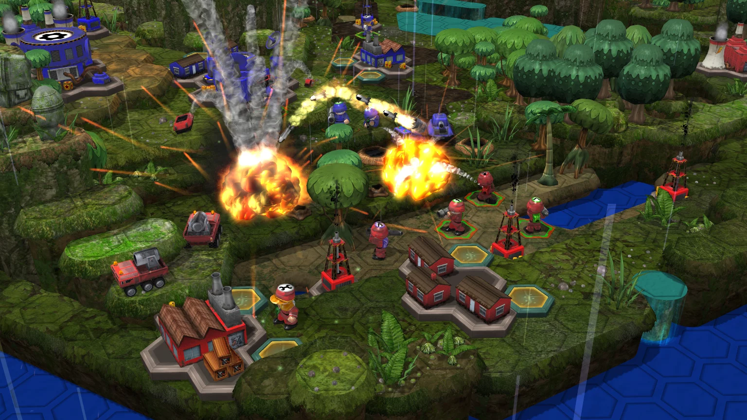 Изображение игры: Epic Little War Game