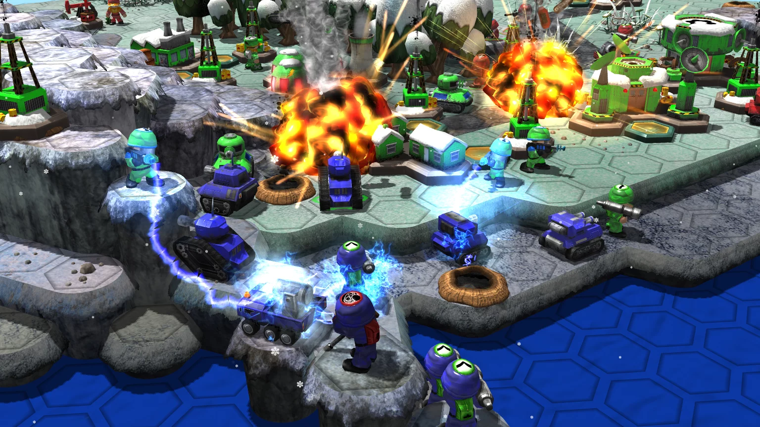 Изображение игры: Epic Little War Game