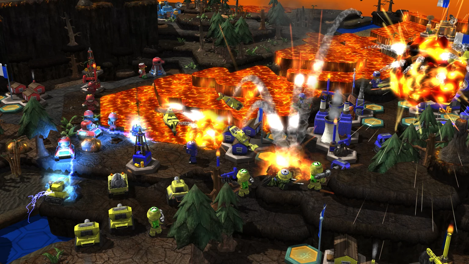 Изображение игры: Epic Little War Game