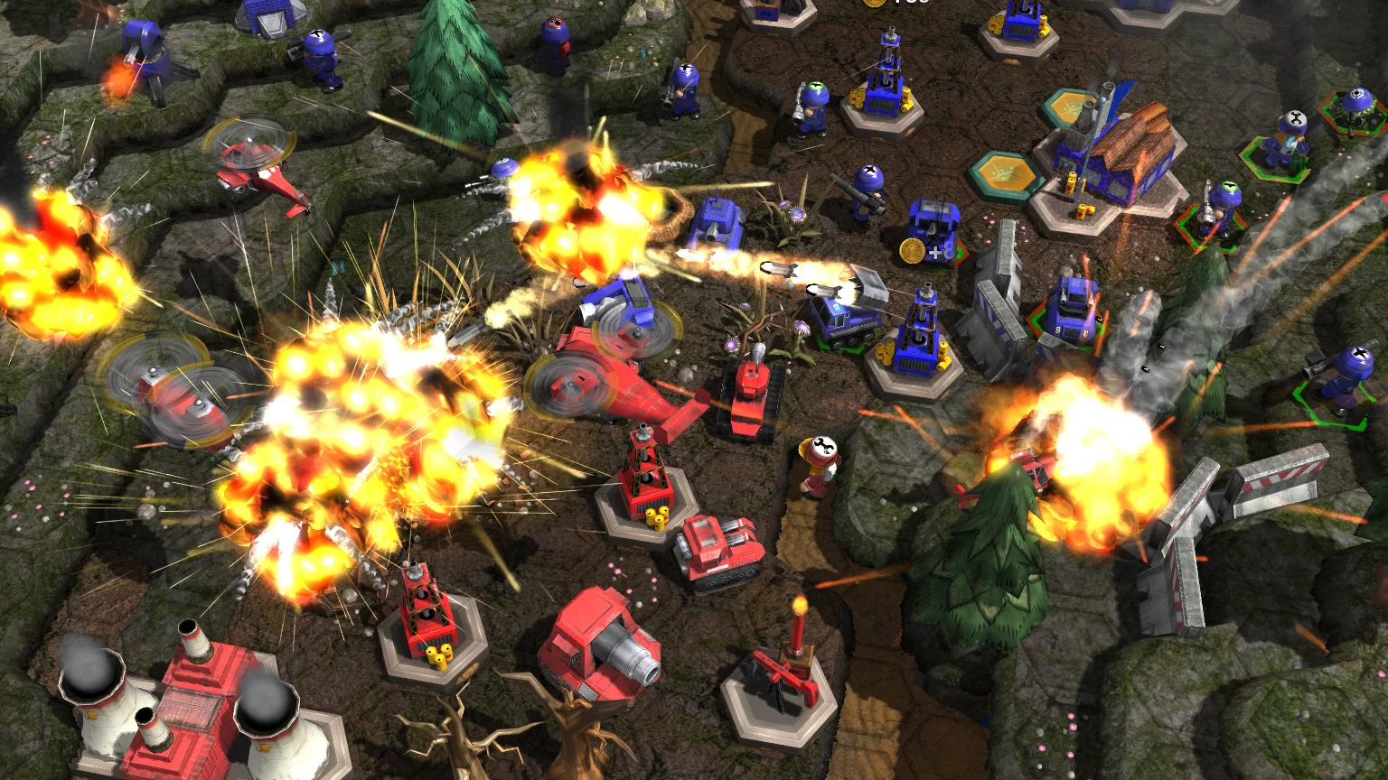 Изображение игры: Epic Little War Game