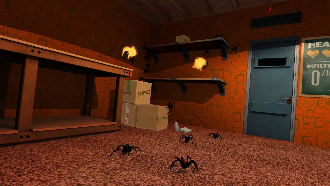 Изображение игры: Attack of the Bugs