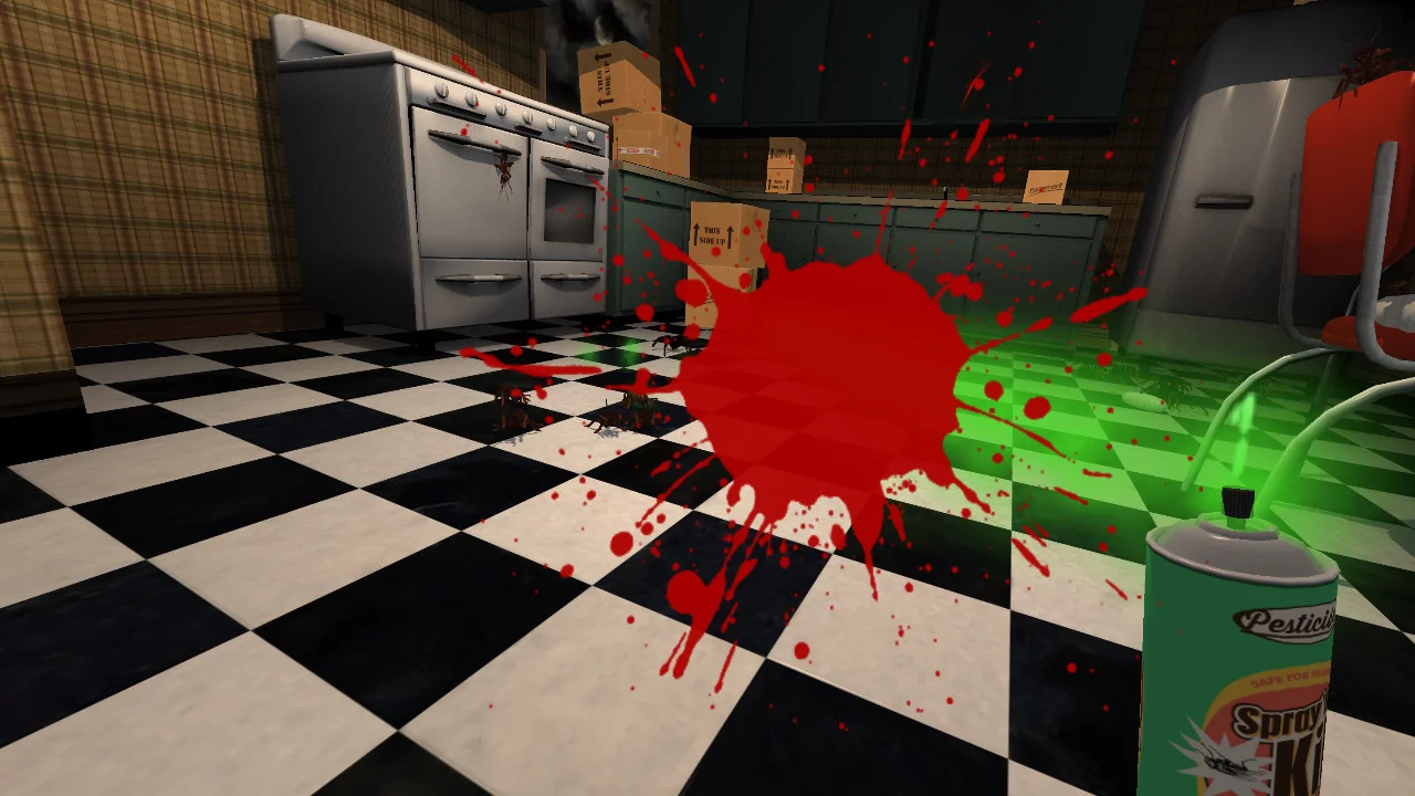Изображение игры: Attack of the Bugs
