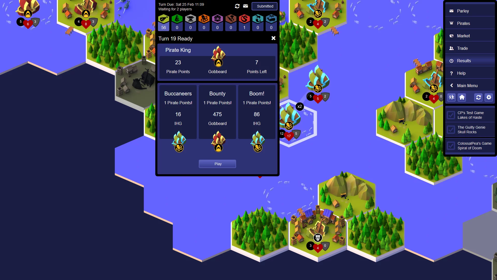 Изображение игры: Buccaneers, Bounty & Boom!