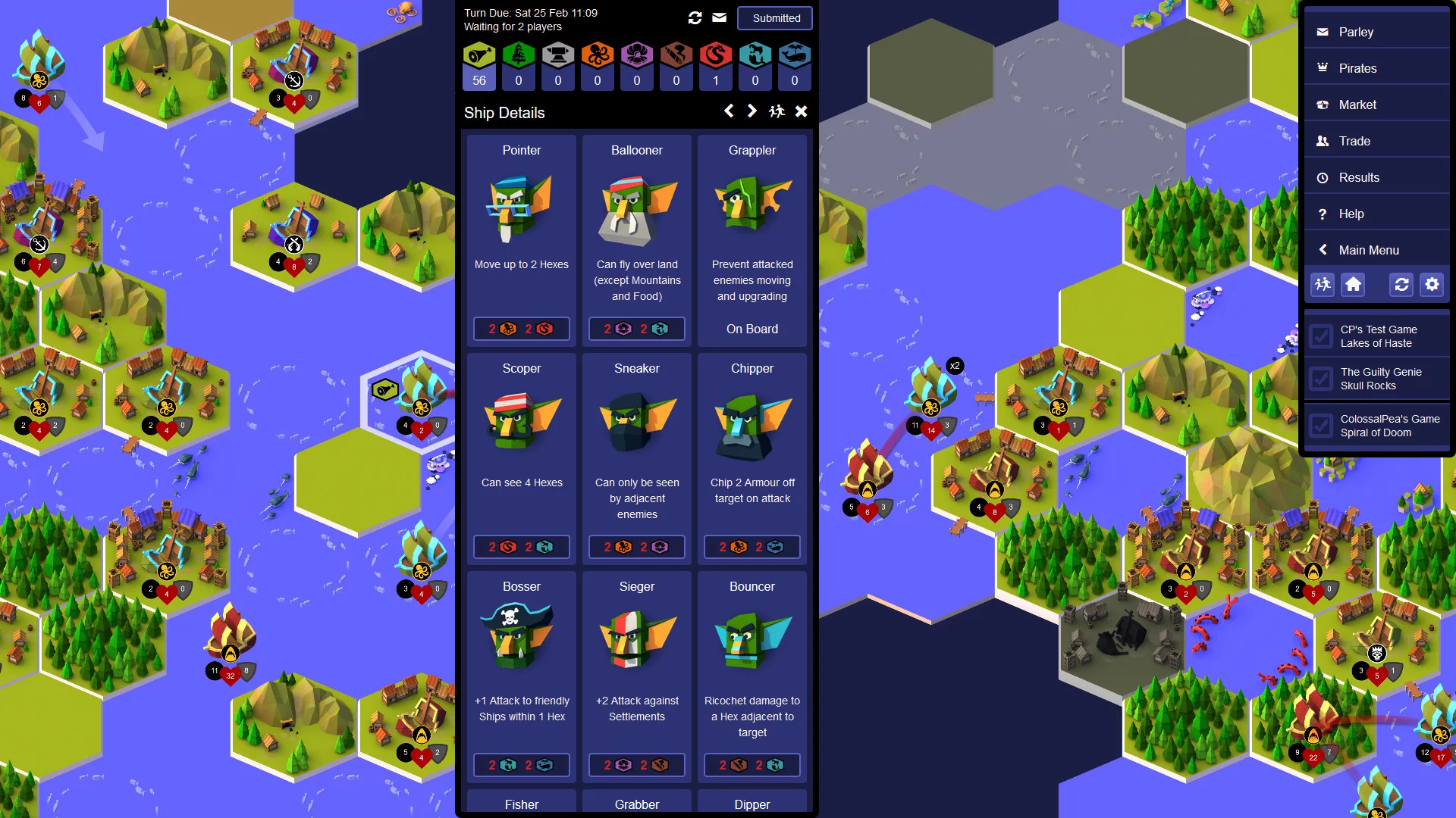 Изображение игры: Buccaneers, Bounty & Boom!