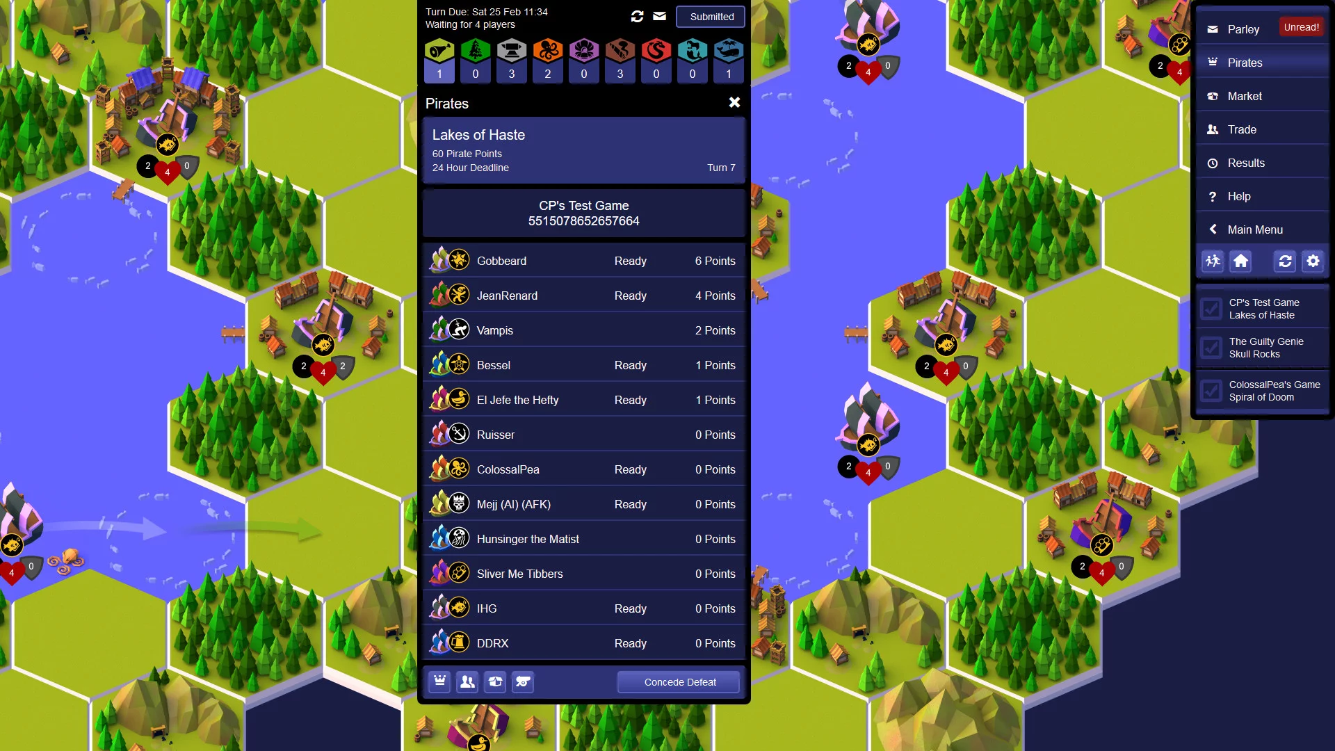 Изображение игры: Buccaneers, Bounty & Boom!
