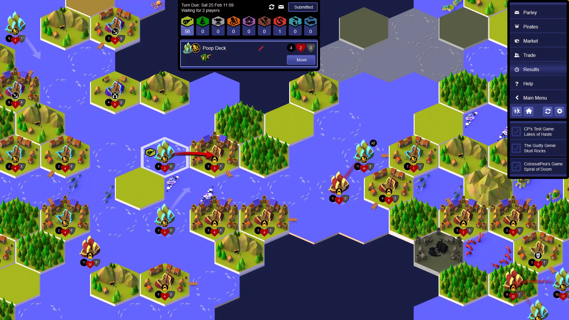 Изображение игры: Buccaneers, Bounty & Boom!